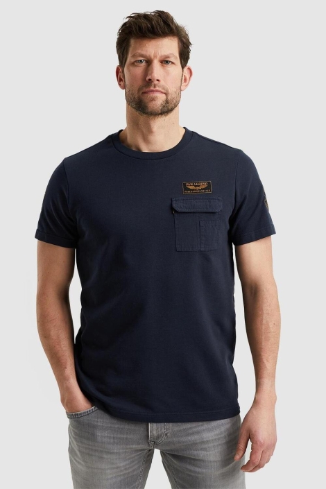 PME legend short sleeve r-neck light terry un